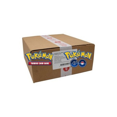 Pokemon GO Elite Trainer Box Carton