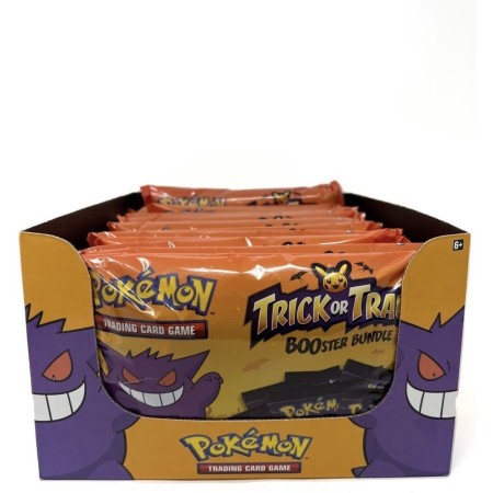 Trick or Trade BOOster Carton