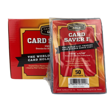 Cardboard Gold - Card Saver 1 Pack