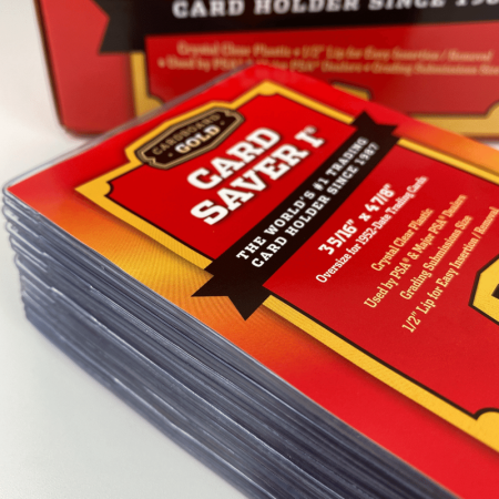 Cardboard Gold - Card Saver 1 Pack