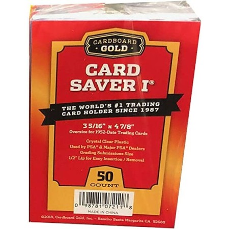 Cardboard Gold - Card Saver 1 Pack
