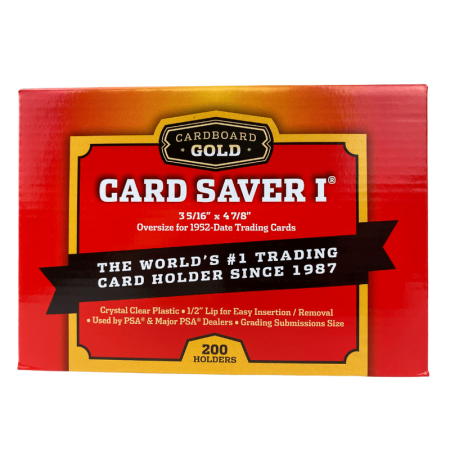 Cardboard Gold - Card Saver 1 Box