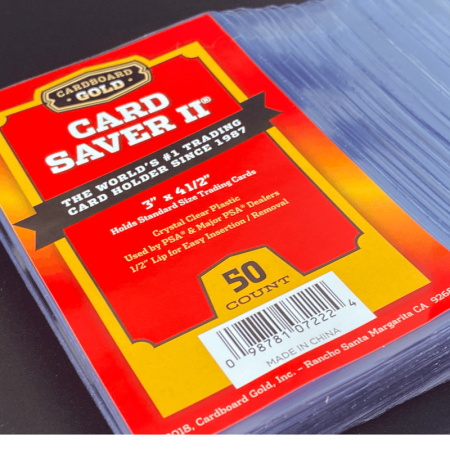 Cardboard Gold - Card Saver 2 Pack