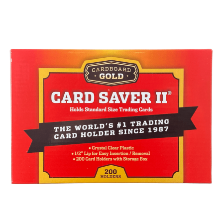 Cardboard Gold - Card Saver 2 Box