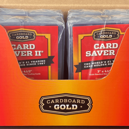 Cardboard Gold - Card Saver 2 Box