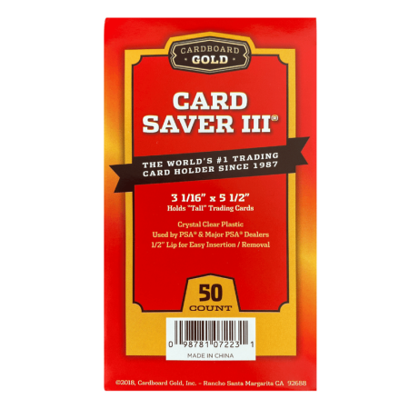 Cardboard Gold - Card Saver 3 Pack