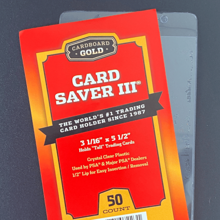 Cardboard Gold - Card Saver 3 Pack