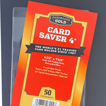 Cardboard Gold - Card Saver 4 Pack