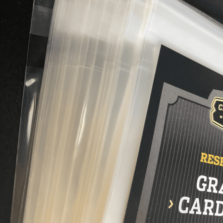 Cardboard Gold Graded Card Bags Pack