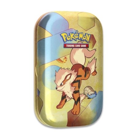 Pokemon 151 Mini Tin Pokemon 151 Mini Tin