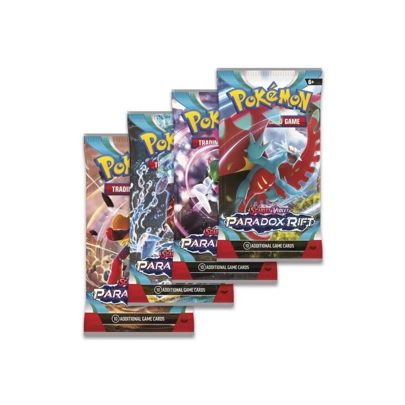 Paradox Rift Pre-Release Promo Cards Revealed! - PokemonCard