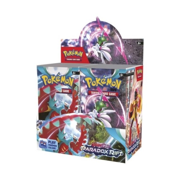 Paradox Rift Booster Display Box