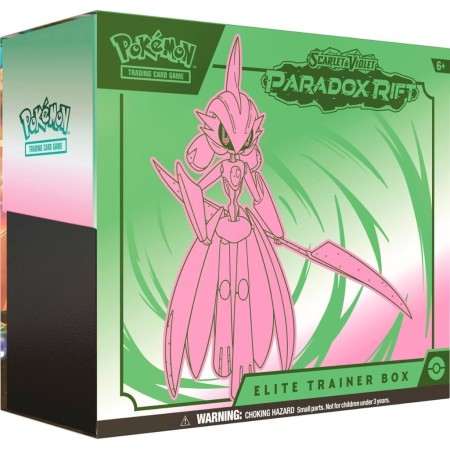 Paradox Rift - Elite Trainer Box (Iron Valiant)