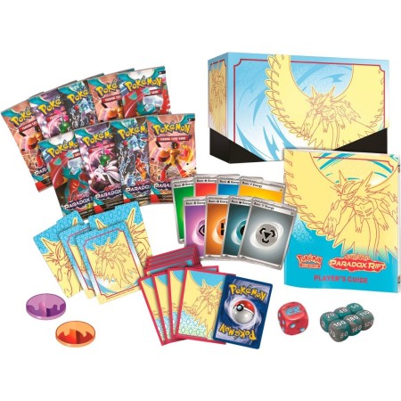 Paradox Rift Elite Trainer Box (Roaring Moon) Paradox Rift Elite Trainer Box (Roaring Moon)