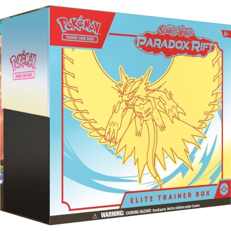 Paradox Rift - Elite Trainer Box (Roaring Moon)
