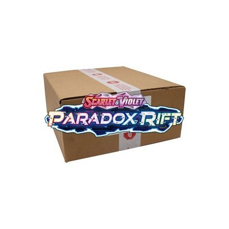 Paradox Rift - Elite Trainer Box Carton
