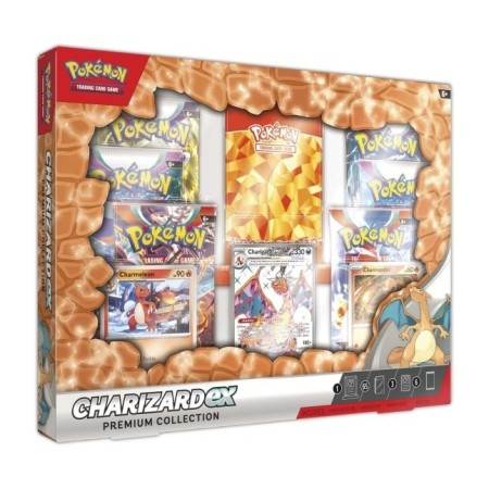 Charizard ex Premium Collection Carton