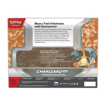 Charizard ex Premium Collection Carton Charizard ex Premium Collection Carton