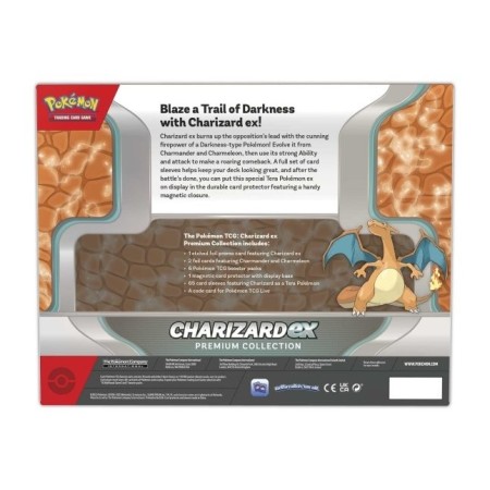 Charizard ex Premium Collection Carton