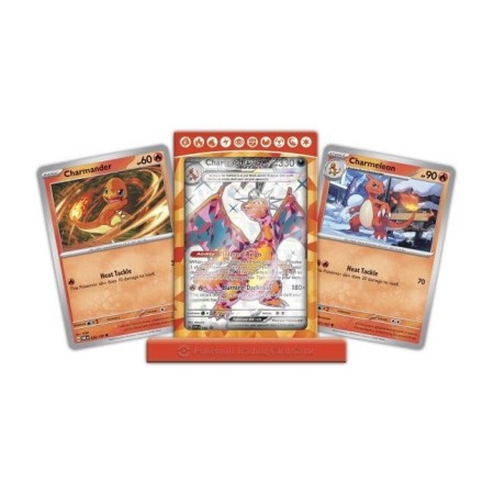 Charizard ex Premium Collection Carton