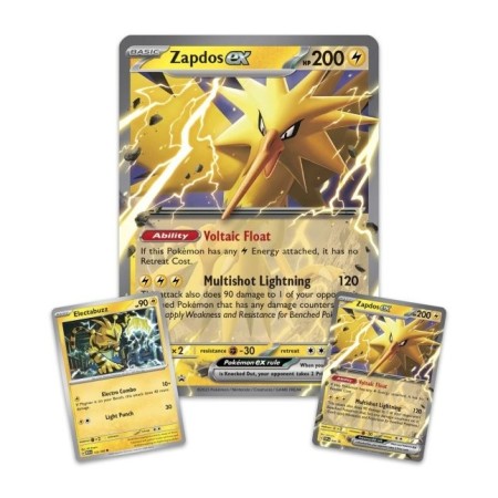 Pokemon 151 Collection (Zapdos ex) Pokemon 151 Collection (Zapdos ex)