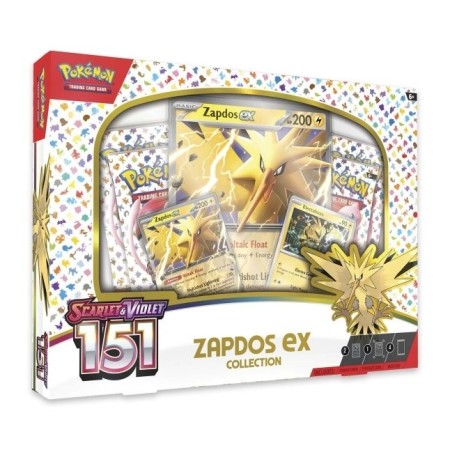 Pokemon 151 Collection (Zapdos ex) Pokemon 151 Collection (Zapdos ex)