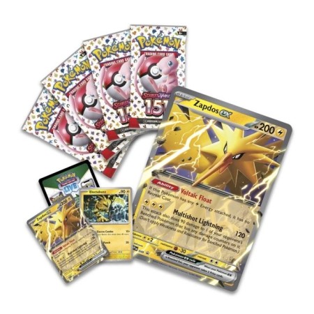 Pokemon 151 Collection (Zapdos ex) Pokemon 151 Collection (Zapdos ex)