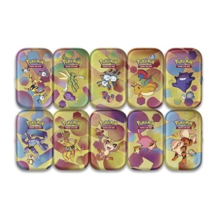 Pokemon 151 Mini Tin Display Pokemon 151 Mini Tin Display