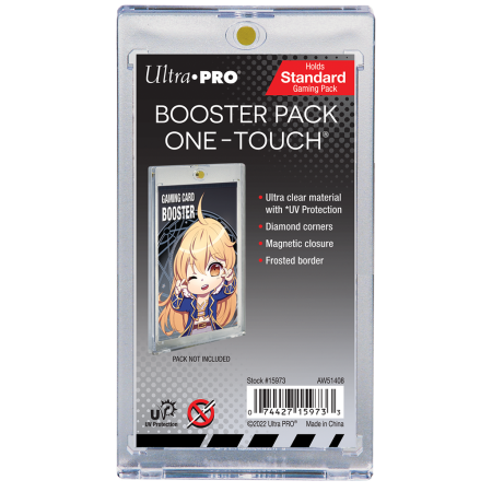 Ultra PRO One-Touch Booster Pack Holder Display