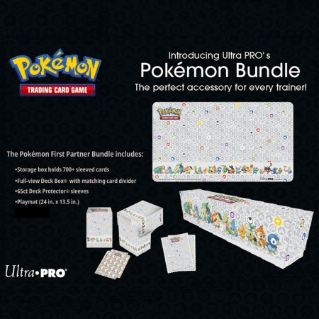 Ultra PRO First Partner Accessory Bundle for Pokemon