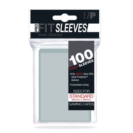 Ultra PRO PRO-Fit Standard Deck Inner Sleeves