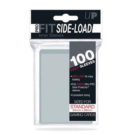 Ultra PRO PRO-Fit Side-Load Standard Deck Inner Sleeves