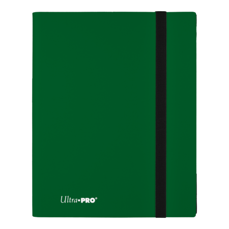 Ultra PRO Eclipse 9-Pocket PRO-Binder (Forest Green)