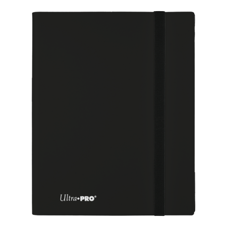 Ultra PRO Eclipse 9-Pocket PRO-Binder (Jet Black)