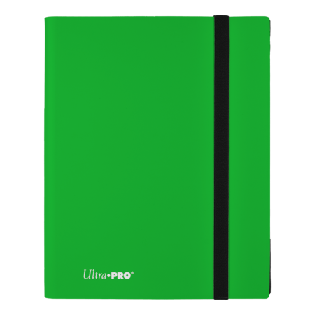 Ultra PRO Eclipse 9-Pocket PRO-Binder (Lime Green)