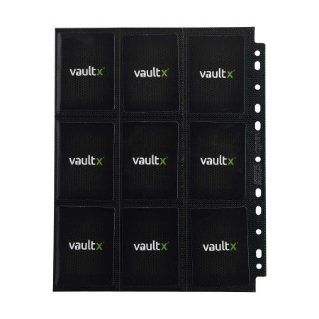 VaultX 9-Pocket Sideloaders (Black)