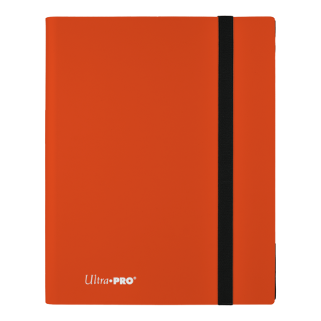 Ultra PRO Eclipse 9-Pocket PRO-Binder (Pumpkin Orange)