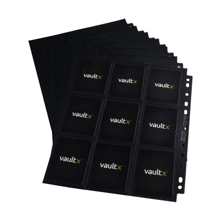 VaultX 9-Pocket Sideloaders (Black)