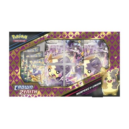 Crown Zenith Premium Playmat Collection (Morpeko V-UNION) Carton
