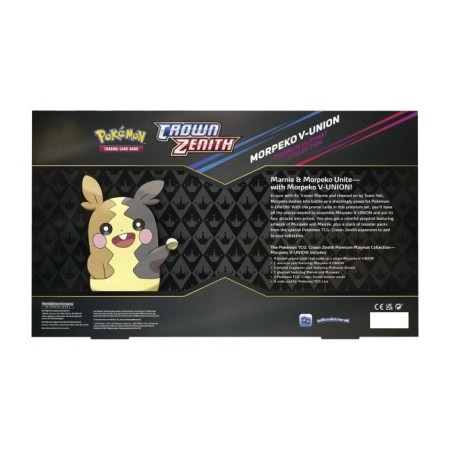 Crown Zenith Premium Playmat Collection (Morpeko V-UNION) Carton