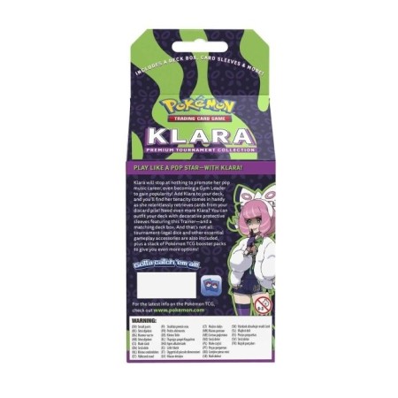 Klara Premium Tournament Collection Klara Premium Tournament Collection