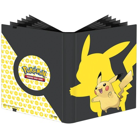 Ultra PRO Pikachu 9-Pocket PRO-Binder Ultra PRO Pikachu 9-Pocket PRO-Binder