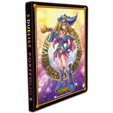 Yu-Gi-Oh! Dark Magician Girl 9-Pocket Duelist Portfolio Yu-Gi-Oh! Dark Magician Girl 9-Pocket Duelist Portfolio