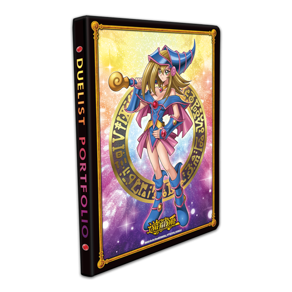 Yu-Gi-Oh! Dark Magician Girl 9-Pocket Duelist Portfolio