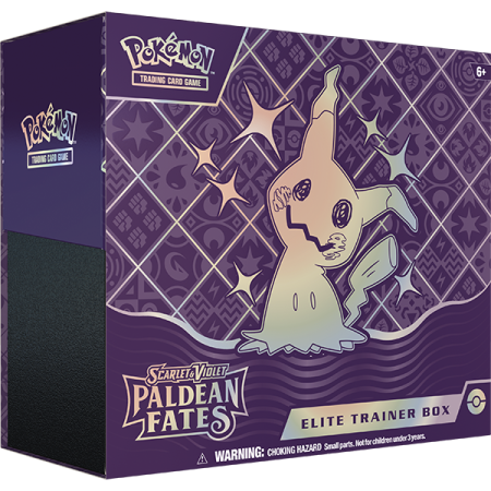 Paldean Fates - Elite Trainer Box