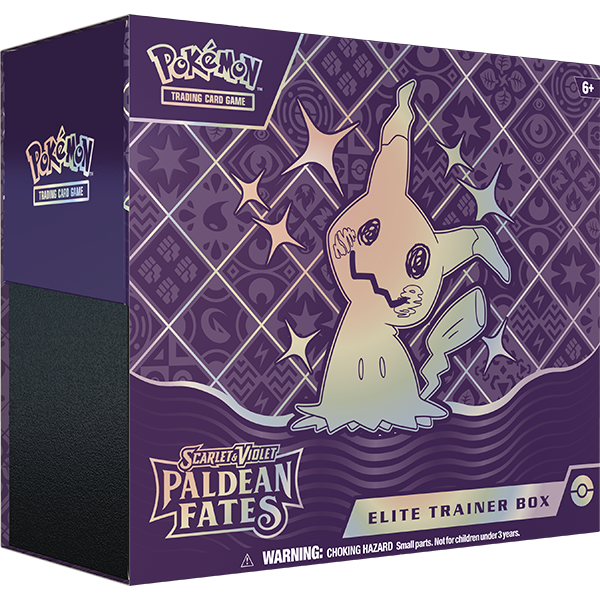 Paldean Fates Elite Trainer Box [PRE-ORDER]