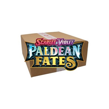 Paldean Fates - Elite Trainer Box Carton