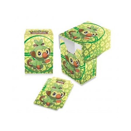 Ultra PRO Full-View Deck Box (Sword & Shield Galar Starters: Grookey)