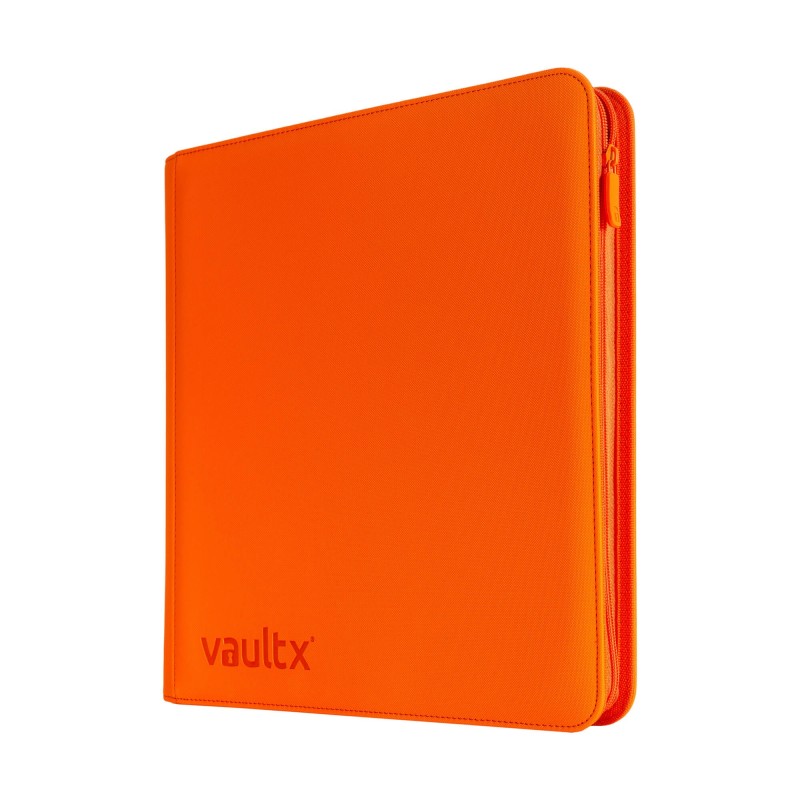 Vault X 12-Pocket Trading Card Strap Binder - 480 Side Loading