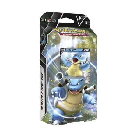 V Battle Deck Blastoise